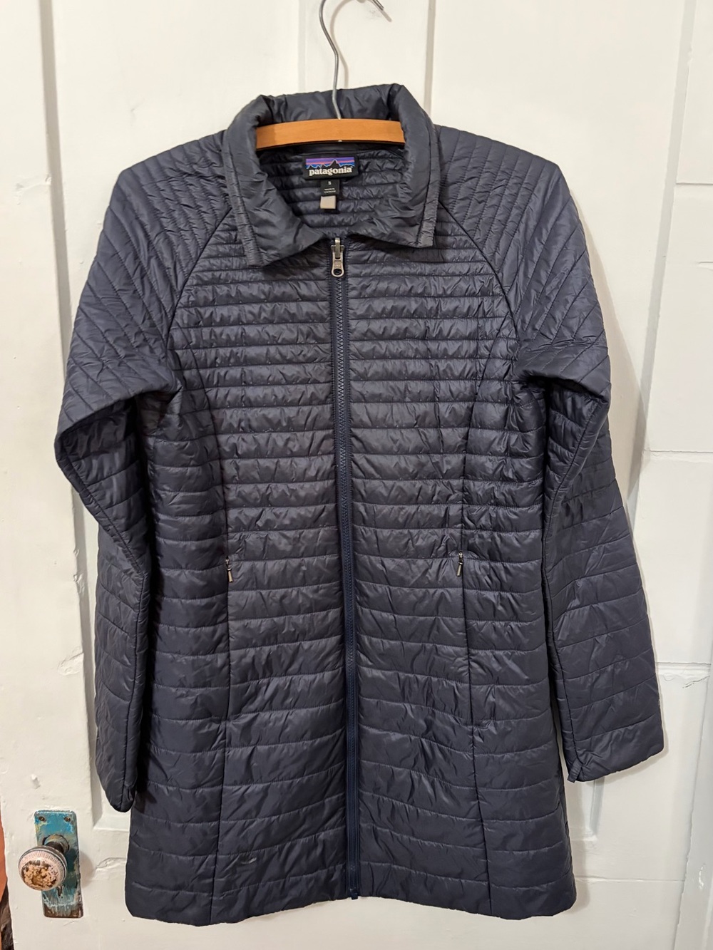 Patagonia Women's Quilted Packable Coat - Charcoal